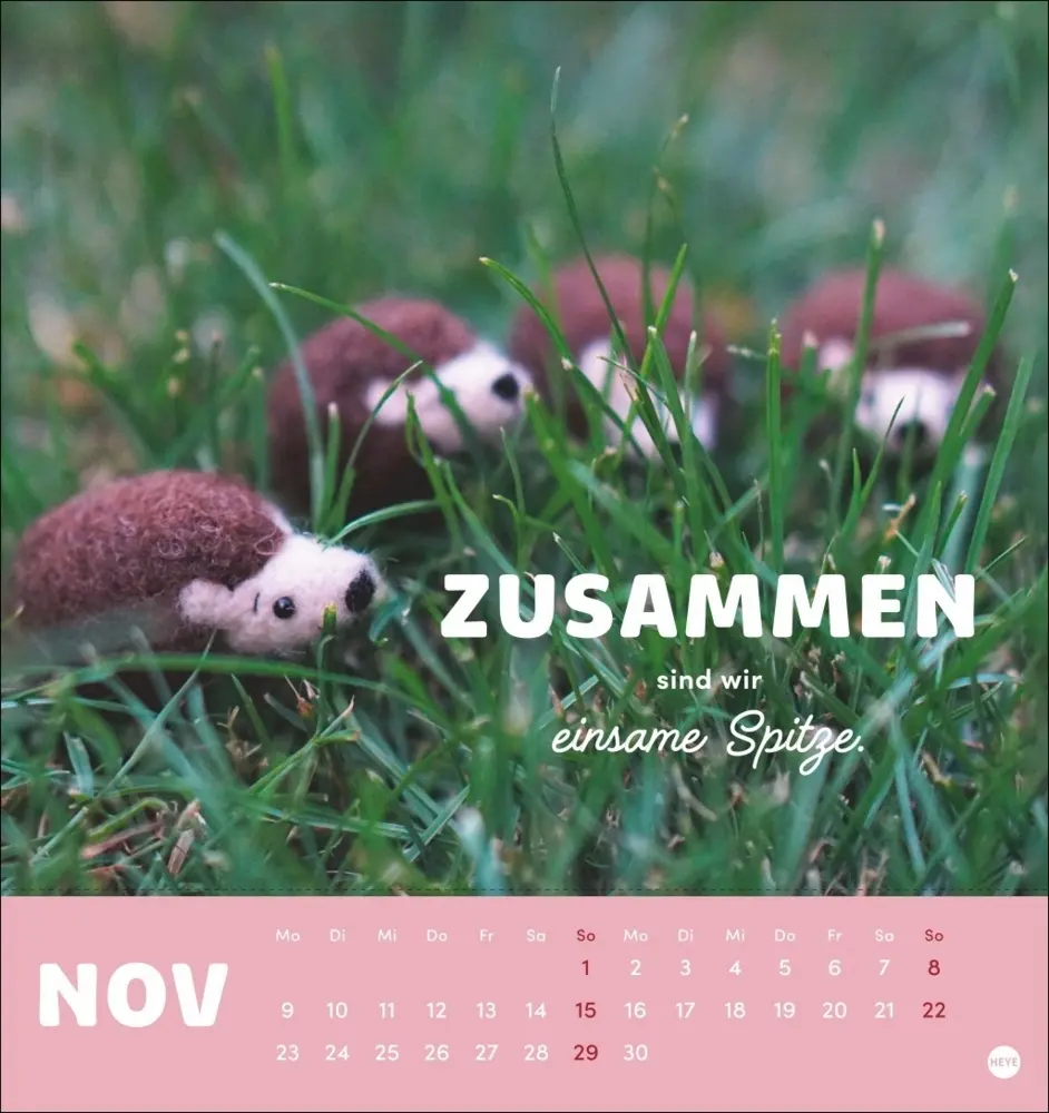 Bild: 9783756412297 | Woodlanders: Für immer Freunde Postkartenkalender 2026 | Holly Kirby