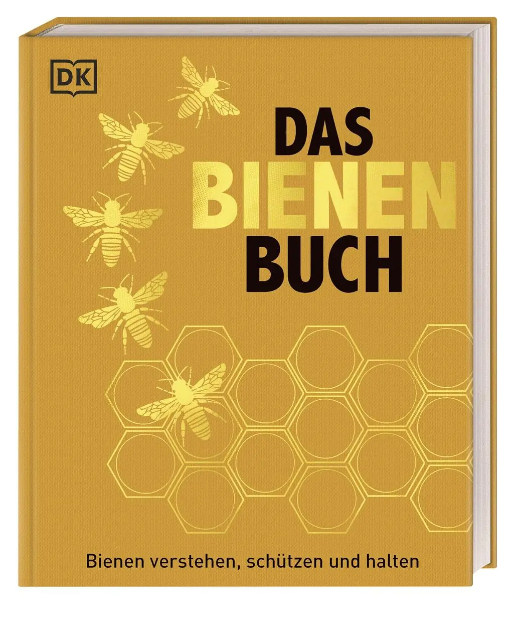 Cover: 9783831032297 | Das Bienen Buch | Bienen verstehen, schützen und halten | Buch | 2017