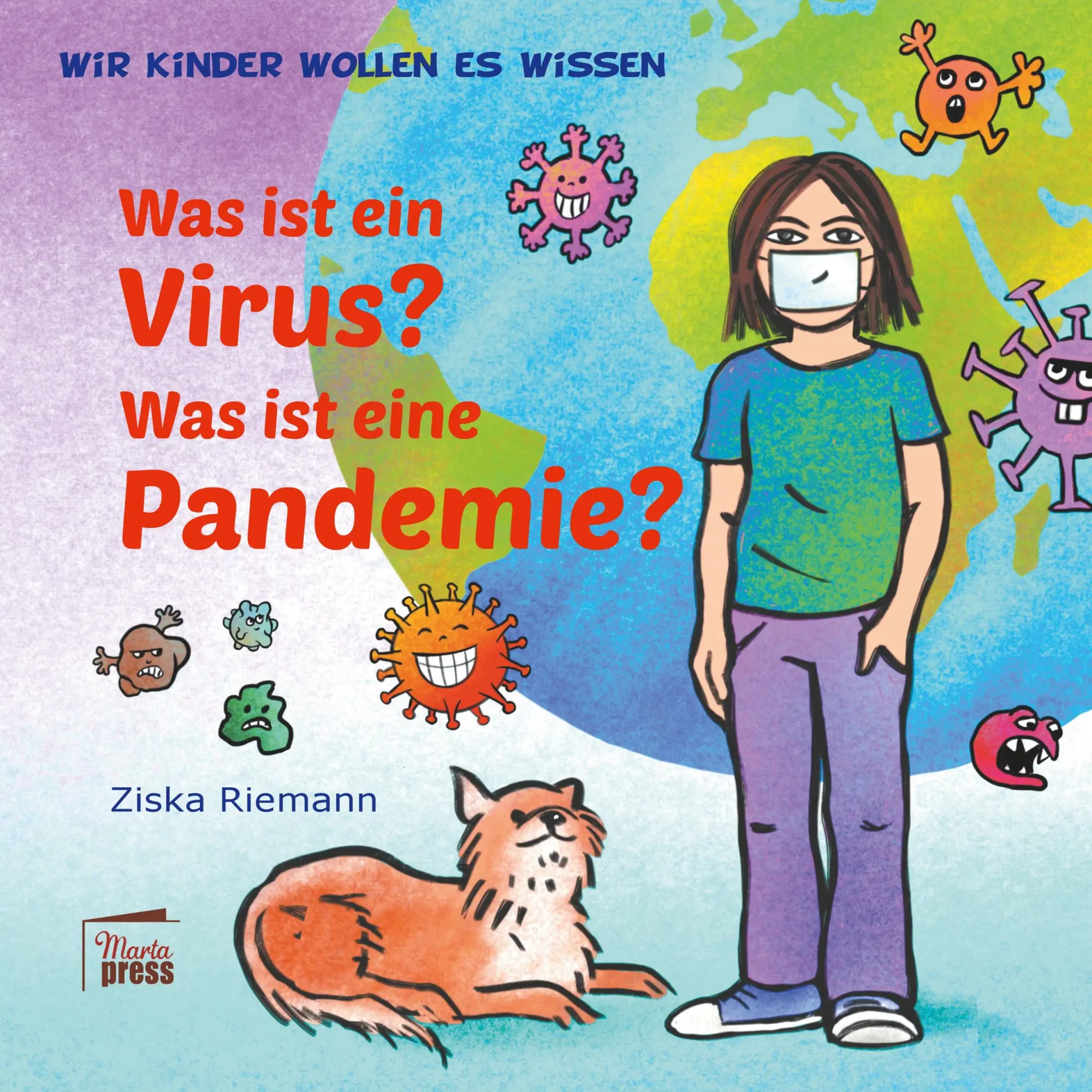 Cover: 9783944442297 | Wir Kinder wollen es wissen | Ziska Riemann | Taschenbuch | 36 S.