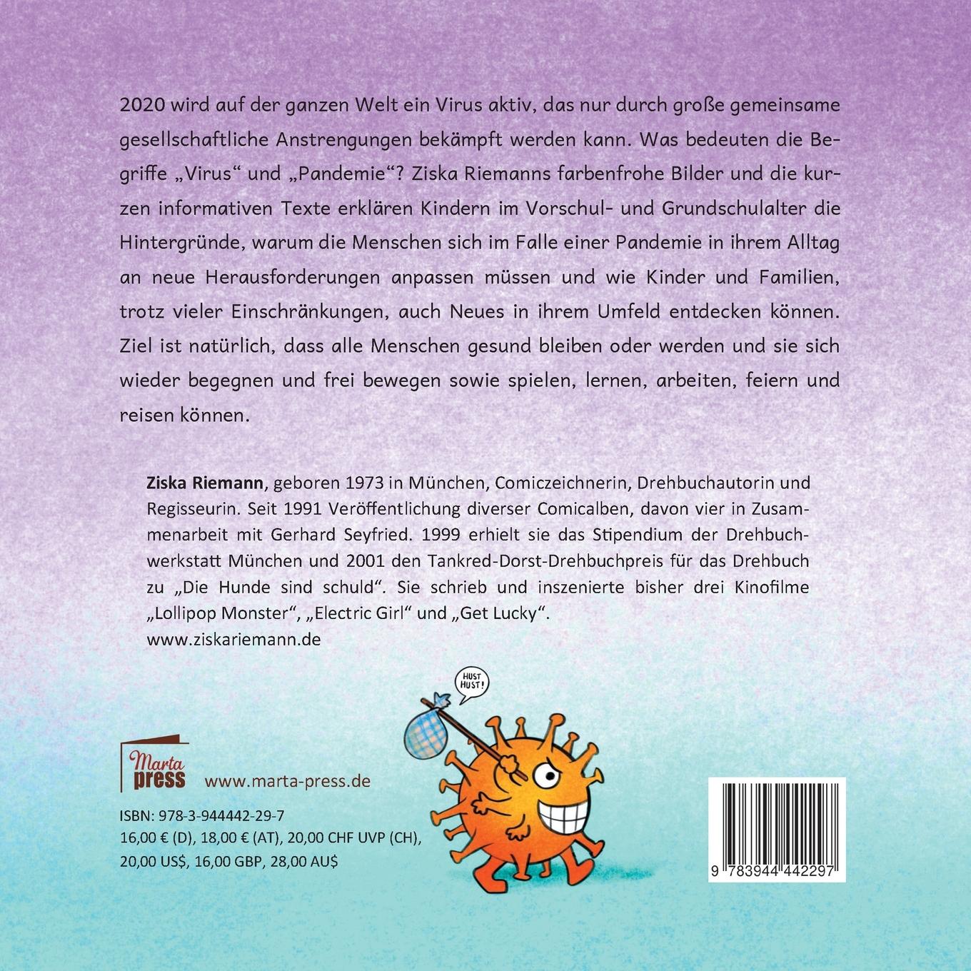 Rückseite: 9783944442297 | Wir Kinder wollen es wissen | Ziska Riemann | Taschenbuch | 36 S.
