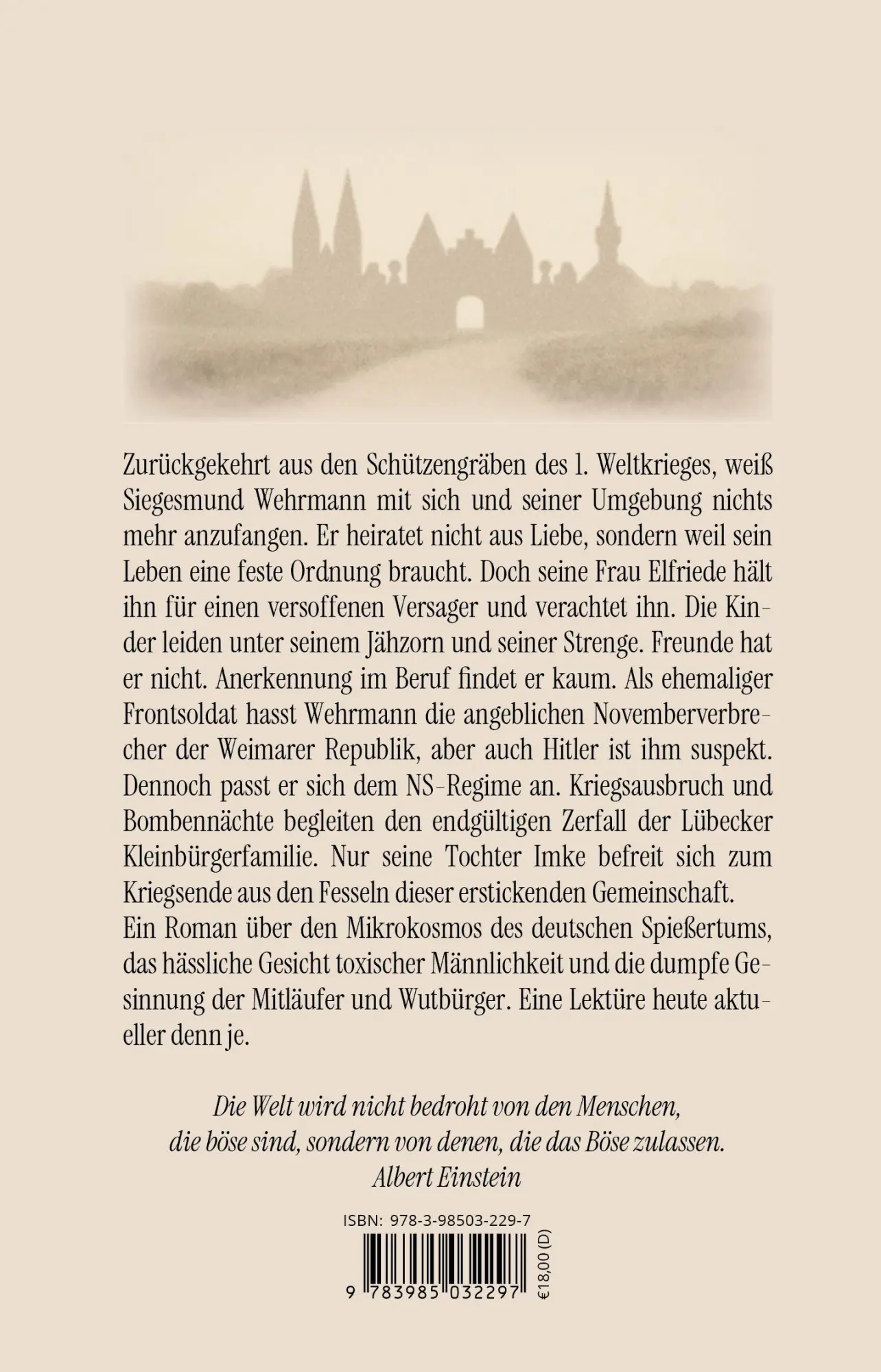 Rückseite: 9783985032297 | Wehrmanns Wut | Eine Familie zerbricht | Axel Svehla | Taschenbuch