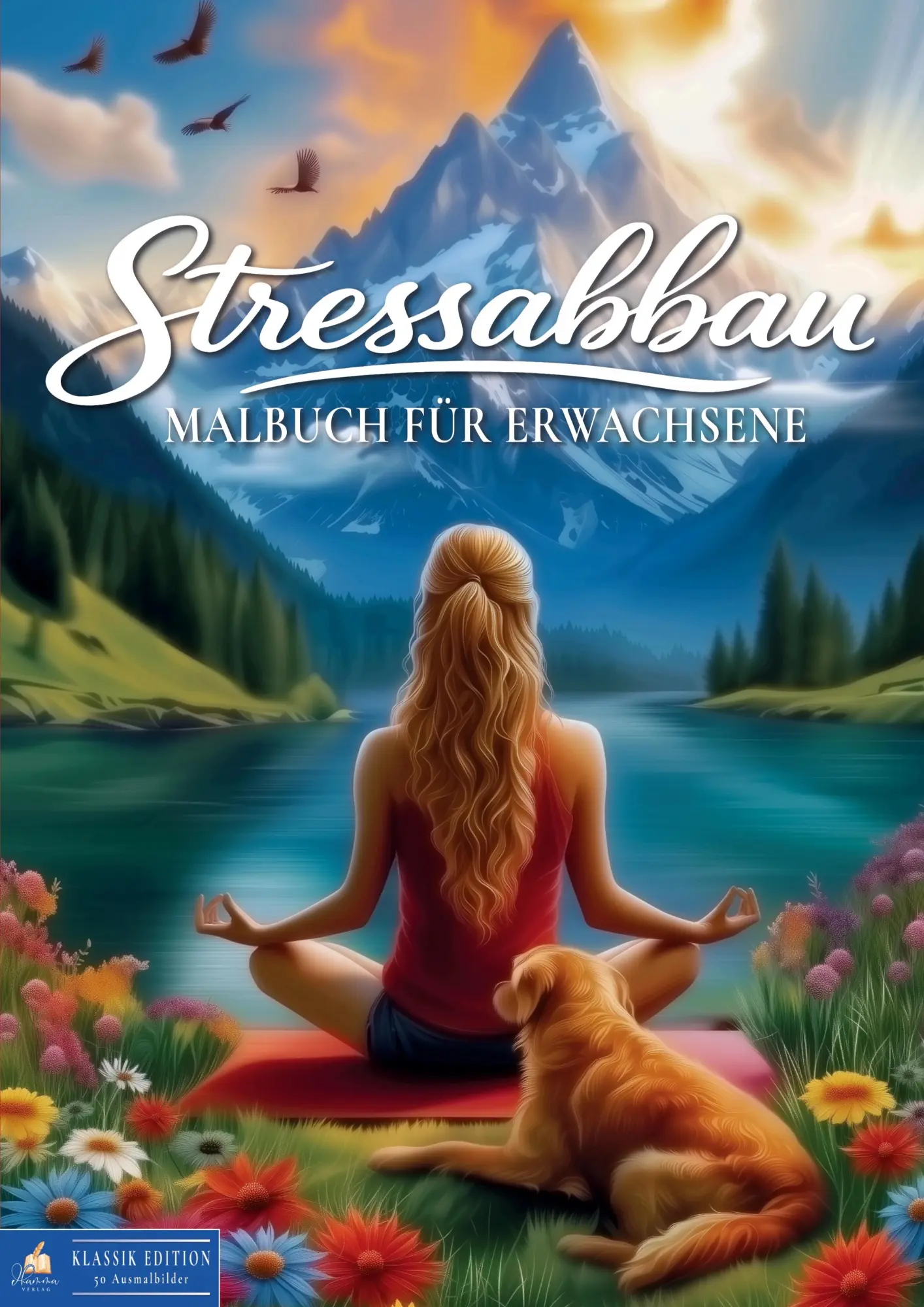 Cover: 9783986572297 | Kreative Geschenke für Frauen - Stressabbau Malbuch für Erwachsene...