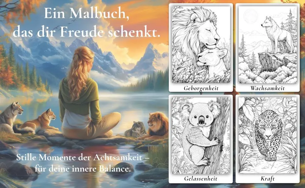 Bild: 9783986572297 | Kreative Geschenke für Frauen - Stressabbau Malbuch für Erwachsene...