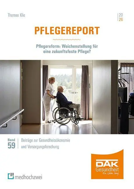 Cover: 9783988002297 | Pflegereport 2026 | Thomas Klie | Taschenbuch | 200 S. | Deutsch