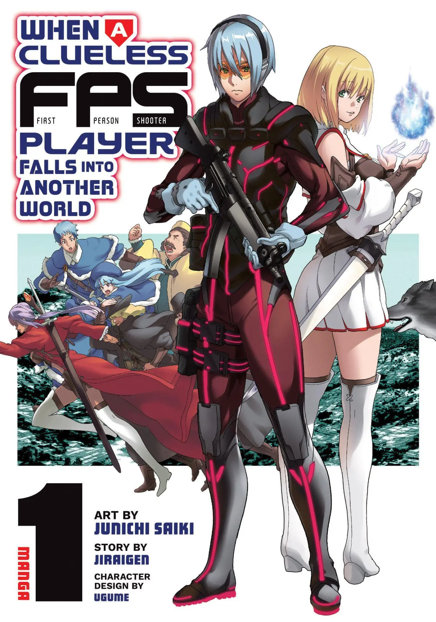 Cover: 9798897652297 | When a Clueless First-Person Shooter Player Falls into Another...