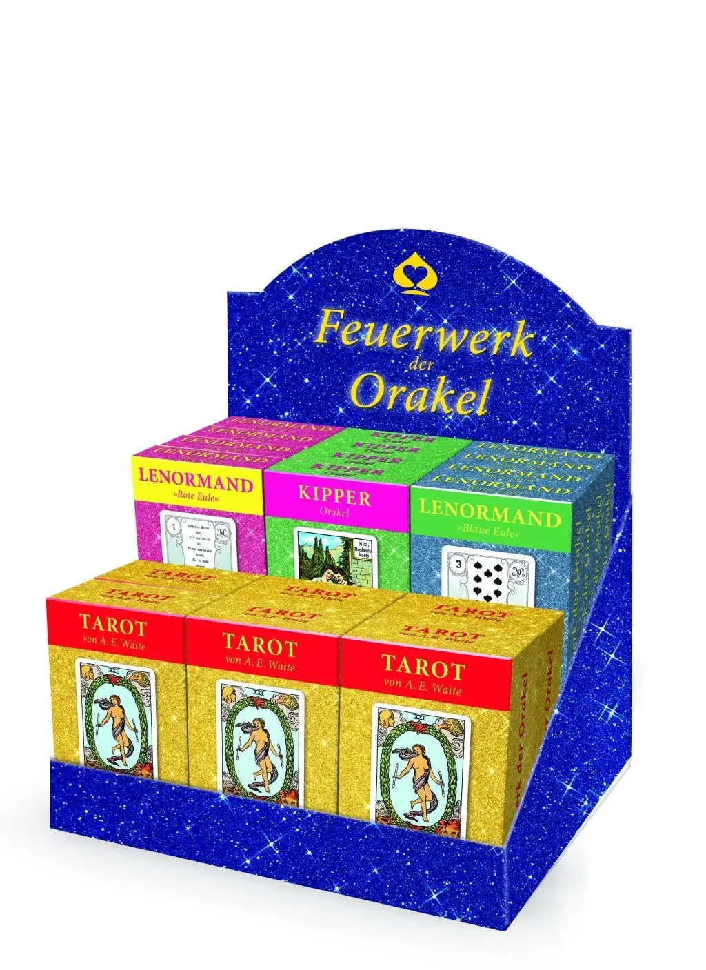 Cover: 4250375102397 | Display "Feuerwerk der Orakel" | Brettspiel | Deutsch | 2017