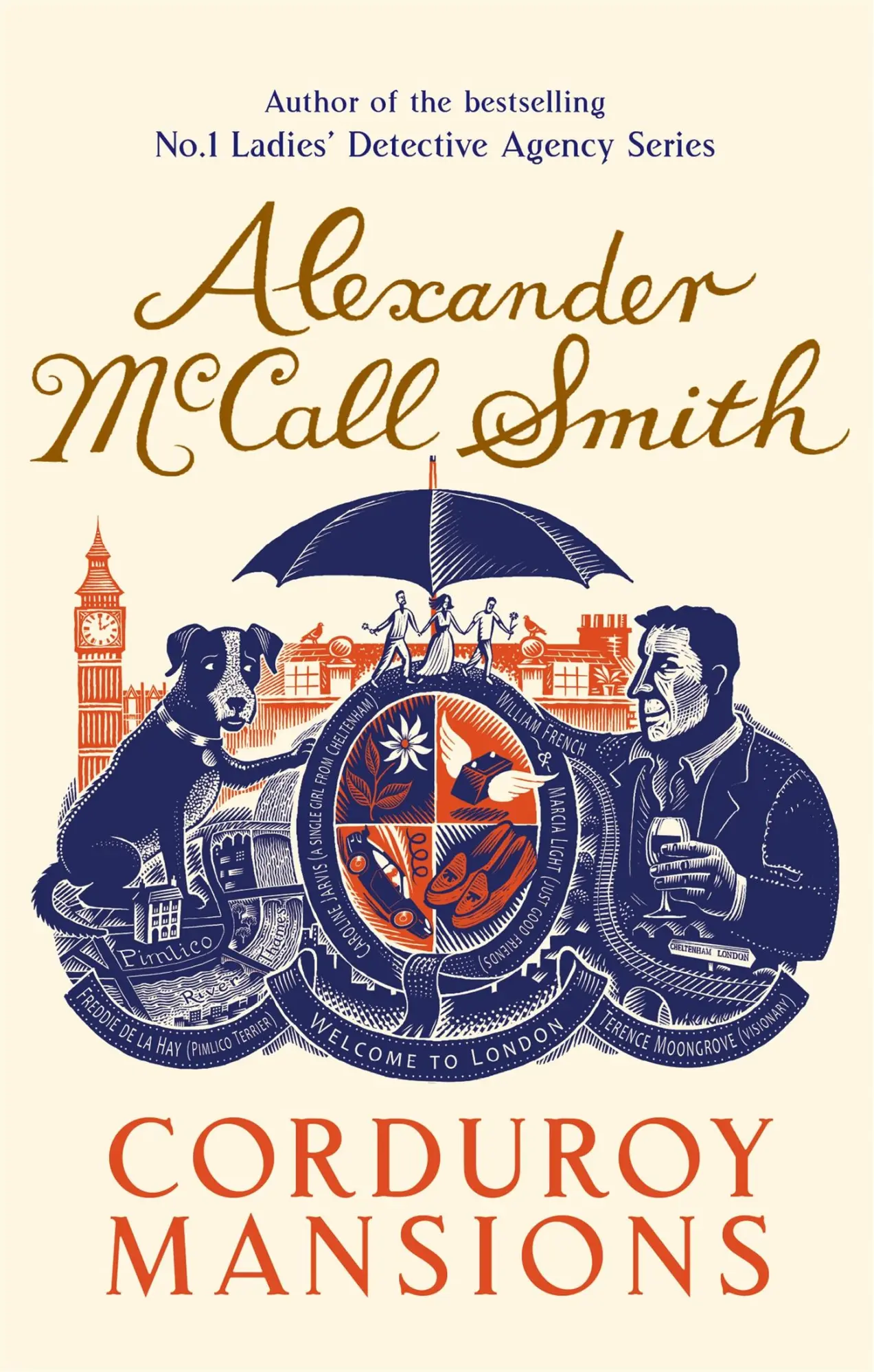 Cover: 9780349122397 | Corduroy Mansions | Alexander McCall Smith | Taschenbuch | 342 S.