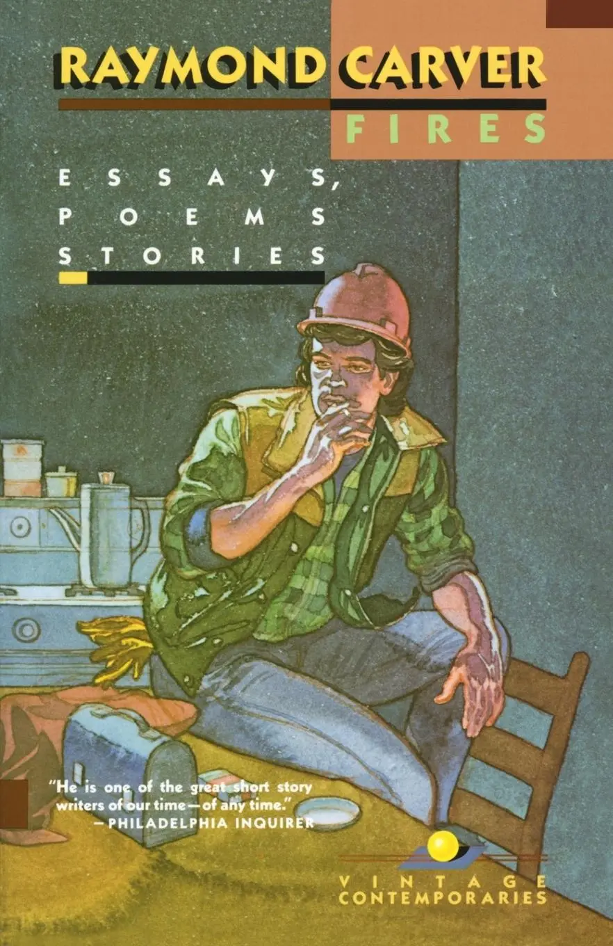Cover: 9780679722397 | Fires | Essays, Poems, Stories | Raymond Carver | Taschenbuch | 1989
