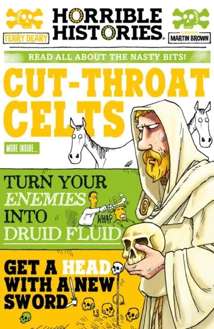 Cover: 9780702312397 | Cut-throat Celts | Terry Deary | Taschenbuch | Kartoniert / Broschiert
