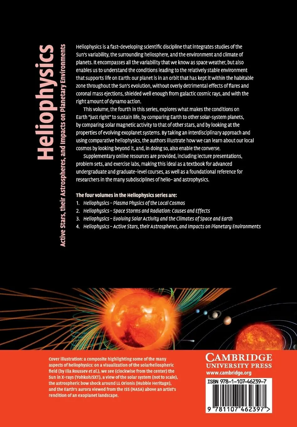 Rückseite: 9781107462397 | Heliophysics | Carolus Schrijver (u. a.) | Taschenbuch | Englisch
