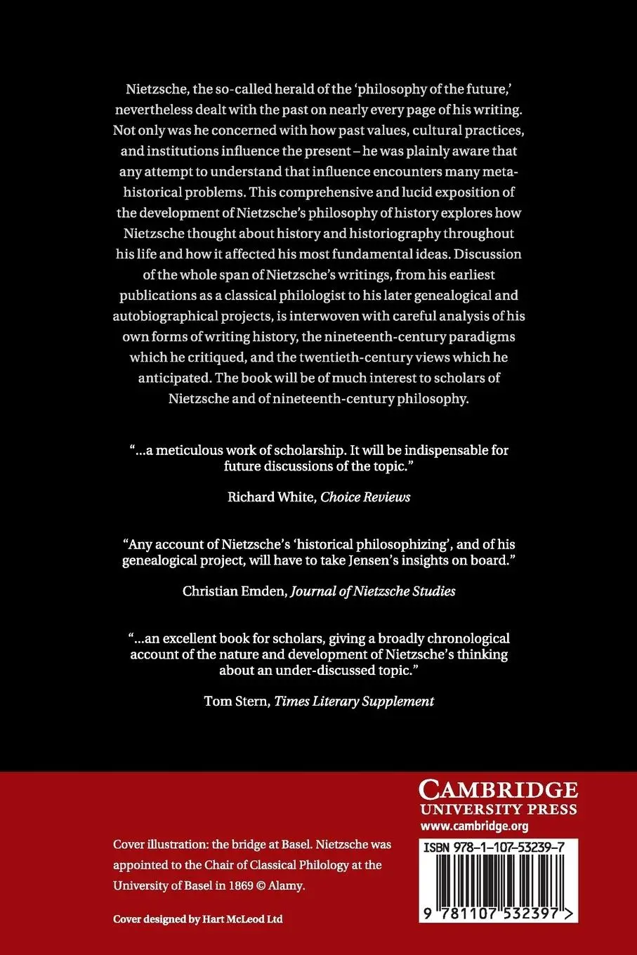 Rückseite: 9781107532397 | Nietzsche's Philosophy of History | Anthony K. Jensen | Taschenbuch