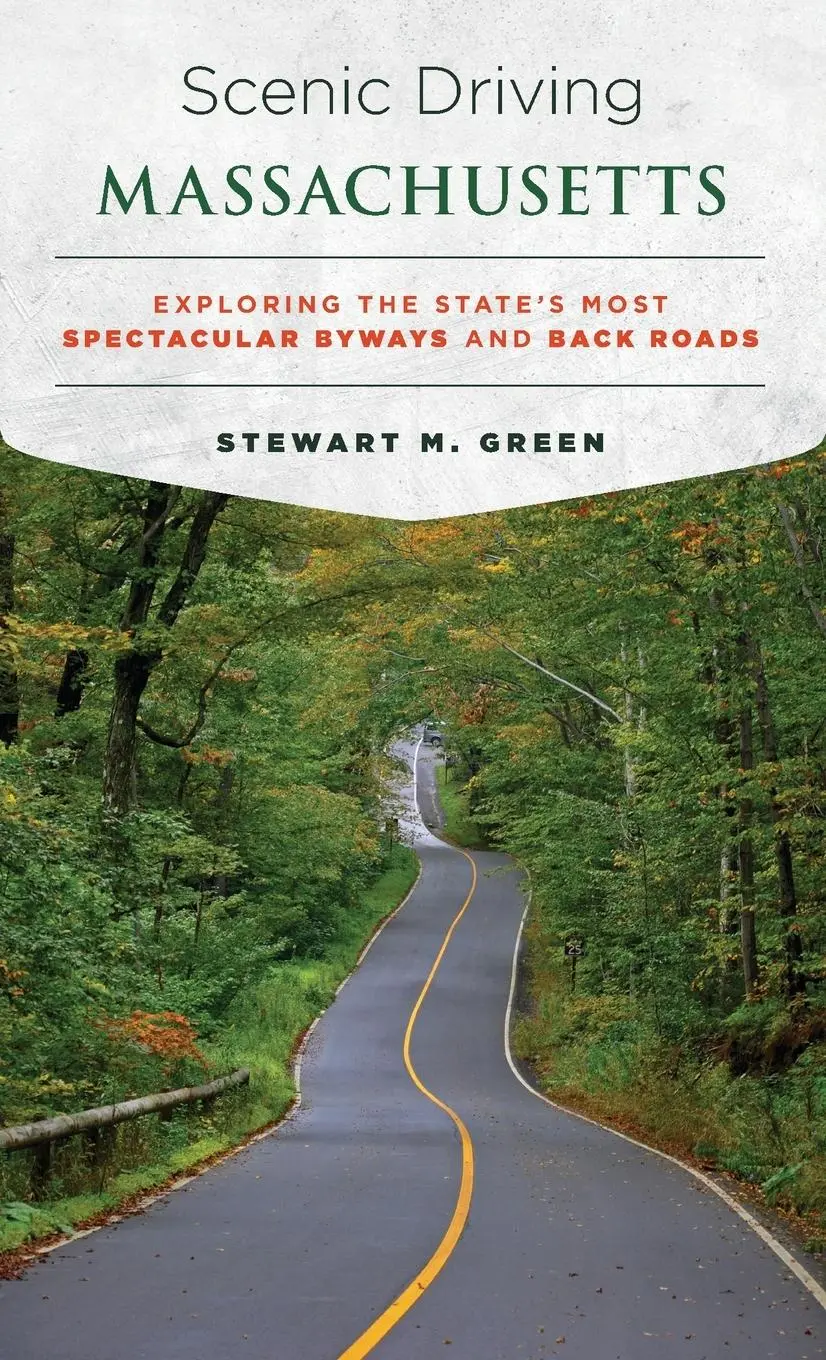 Cover: 9781493022397 | Scenic Driving Massachusetts | Stewart M. Green | Taschenbuch | 2016