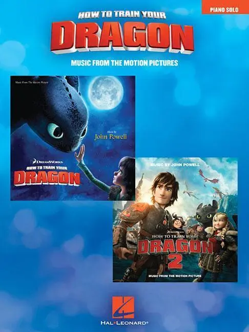 Cover: 9781495002397 | How to Train Your Dragon | Music from the Motion Pictures | Powell