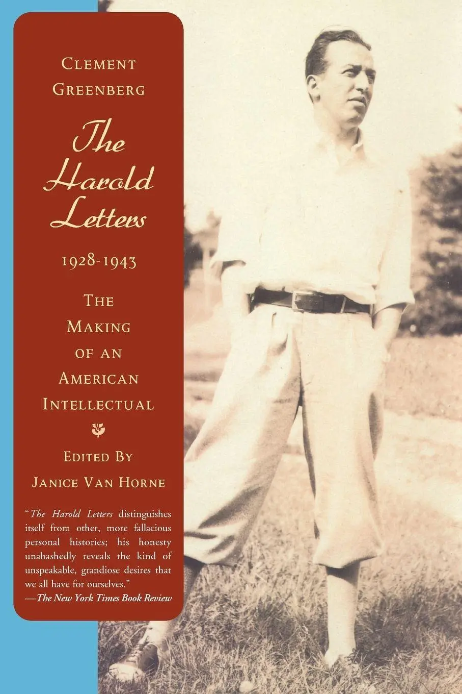 Cover: 9781582432397 | The Harold Letters | Clement Greenberg | Taschenbuch | Englisch | 2003
