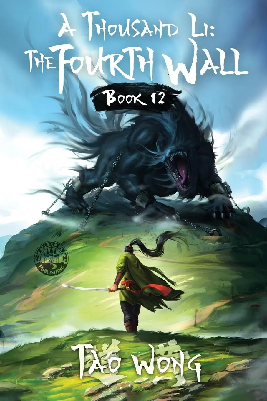 Cover: 9781778552397 | A Thousand Li | the Fourth Wall: An Epic Progression Fantasy | Wong