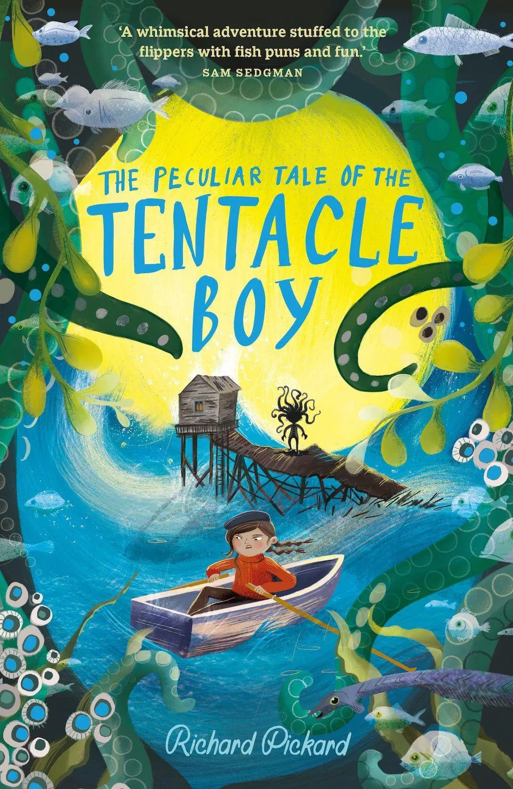Cover: 9781913322397 | The Peculiar Tale of the Tentacle Boy | Richard Pickard | Taschenbuch