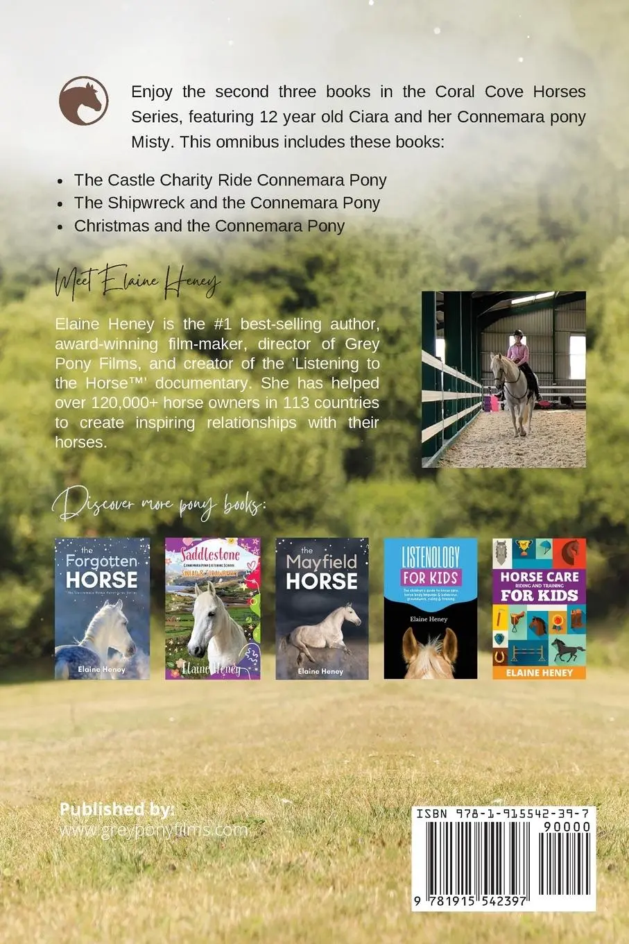 Rückseite: 9781915542397 | Ciara &amp; Misty's Connemara Pony Adventures The Coral Cove Horses...