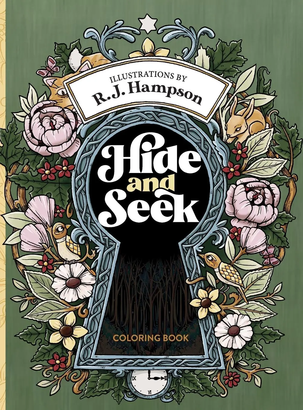 Cover: 9781922472397 | Hide And Seek Coloring Book | R. J. Hampson | Buch | Englisch | 2024