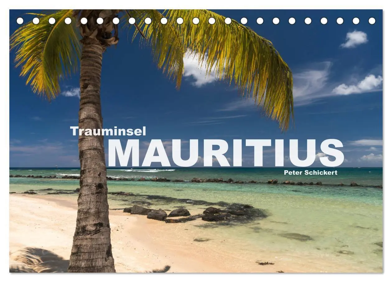 Cover: 9783435332397 | Trauminsel Mauritius (Tischkalender 2025 DIN A5 quer), CALVENDO...