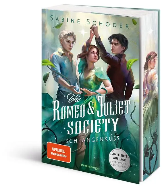 Cover: 9783473402397 | The Romeo &amp; Juliet Society, Band 2 - Schlangenkuss | Sabine Schoder