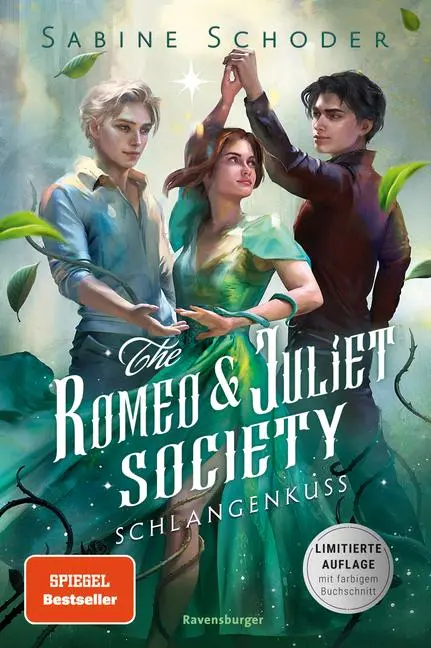Bild: 9783473402397 | The Romeo &amp; Juliet Society, Band 2 - Schlangenkuss | Sabine Schoder