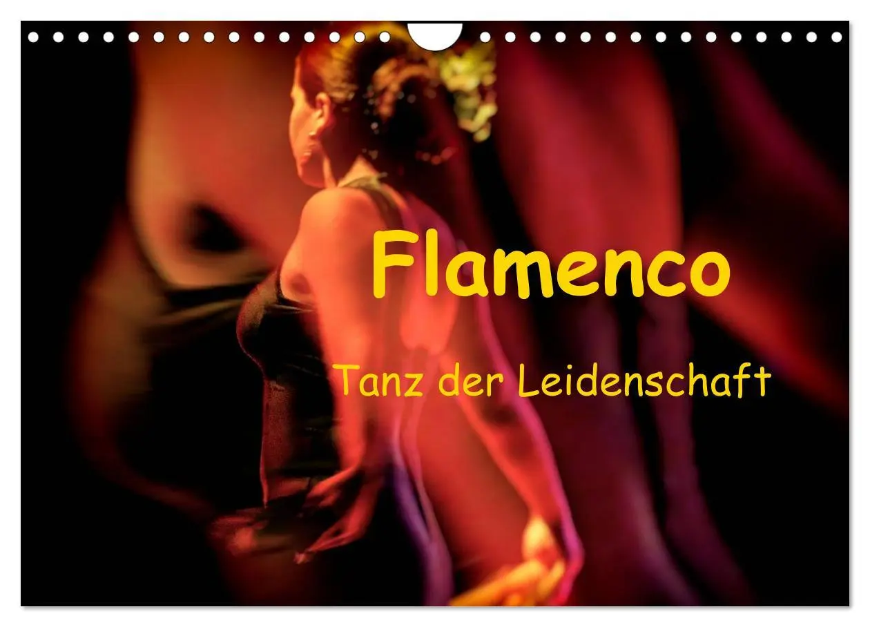 Cover: 9783516132397 | Flamenco - Tanz der Leidenschaft (Wandkalender 2026 DIN A4 quer),...