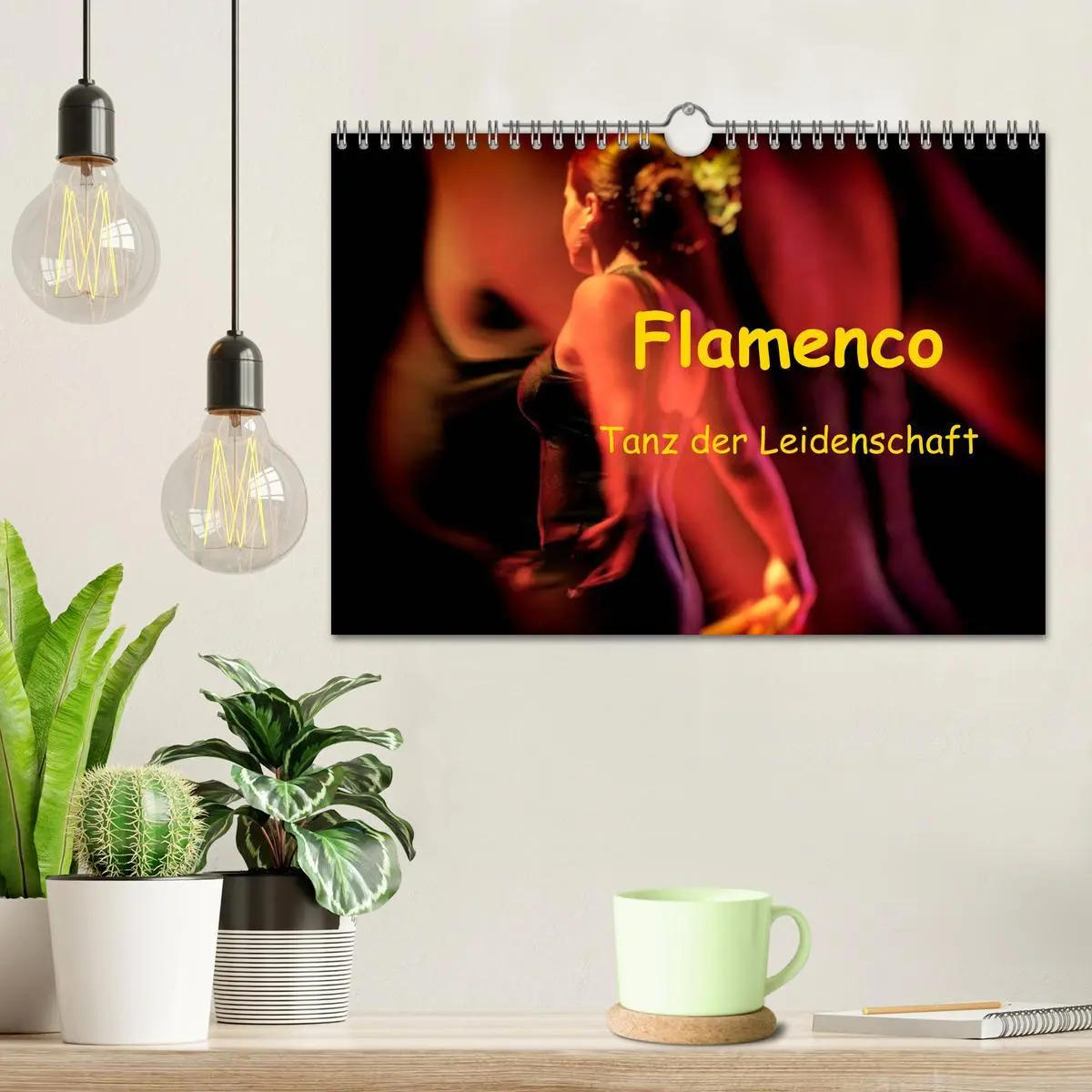 Bild: 9783516132397 | Flamenco - Tanz der Leidenschaft (Wandkalender 2026 DIN A4 quer),...