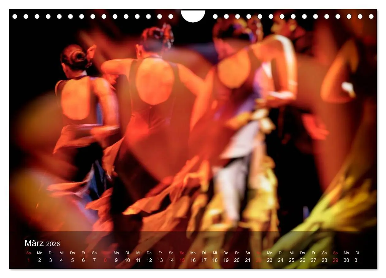 Bild: 9783516132397 | Flamenco - Tanz der Leidenschaft (Wandkalender 2026 DIN A4 quer),...