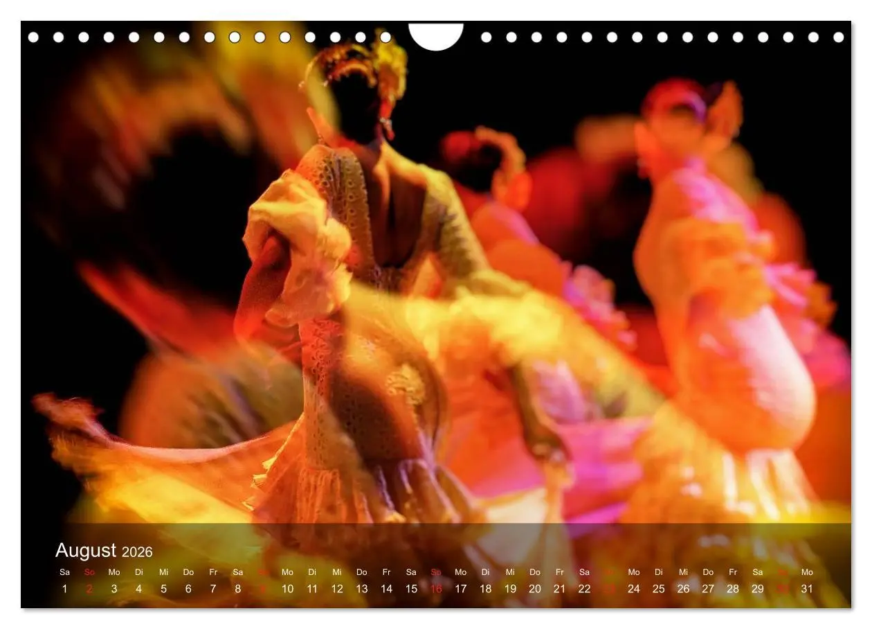 Bild: 9783516132397 | Flamenco - Tanz der Leidenschaft (Wandkalender 2026 DIN A4 quer),...