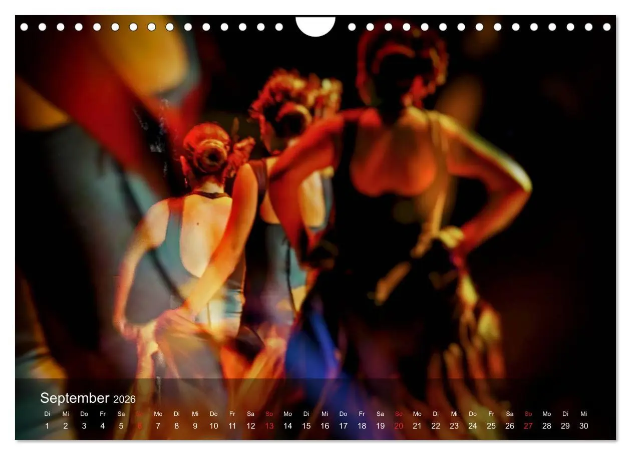 Bild: 9783516132397 | Flamenco - Tanz der Leidenschaft (Wandkalender 2026 DIN A4 quer),...
