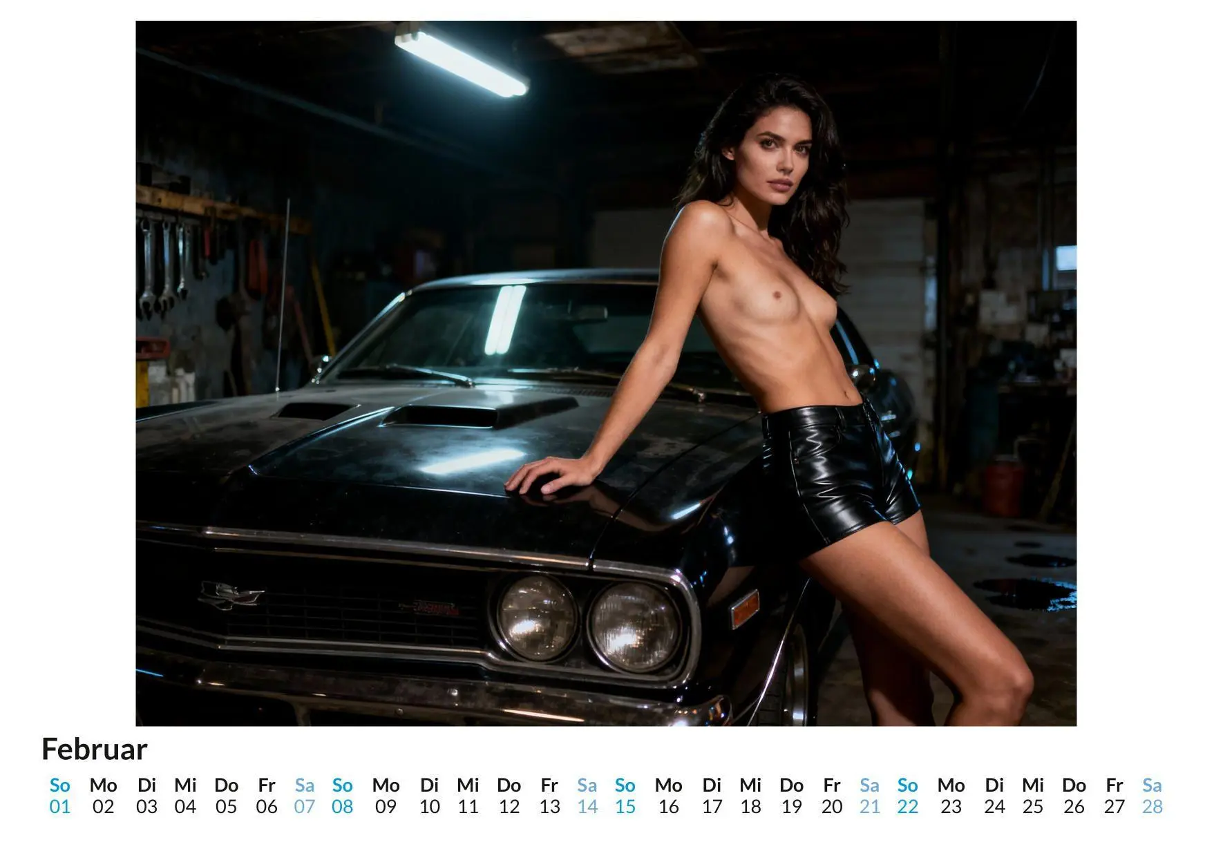 Bild: 9783695332397 | Fetisch | Felix Bauer | Kalender | Deutsch | 2026 | FlipFlop