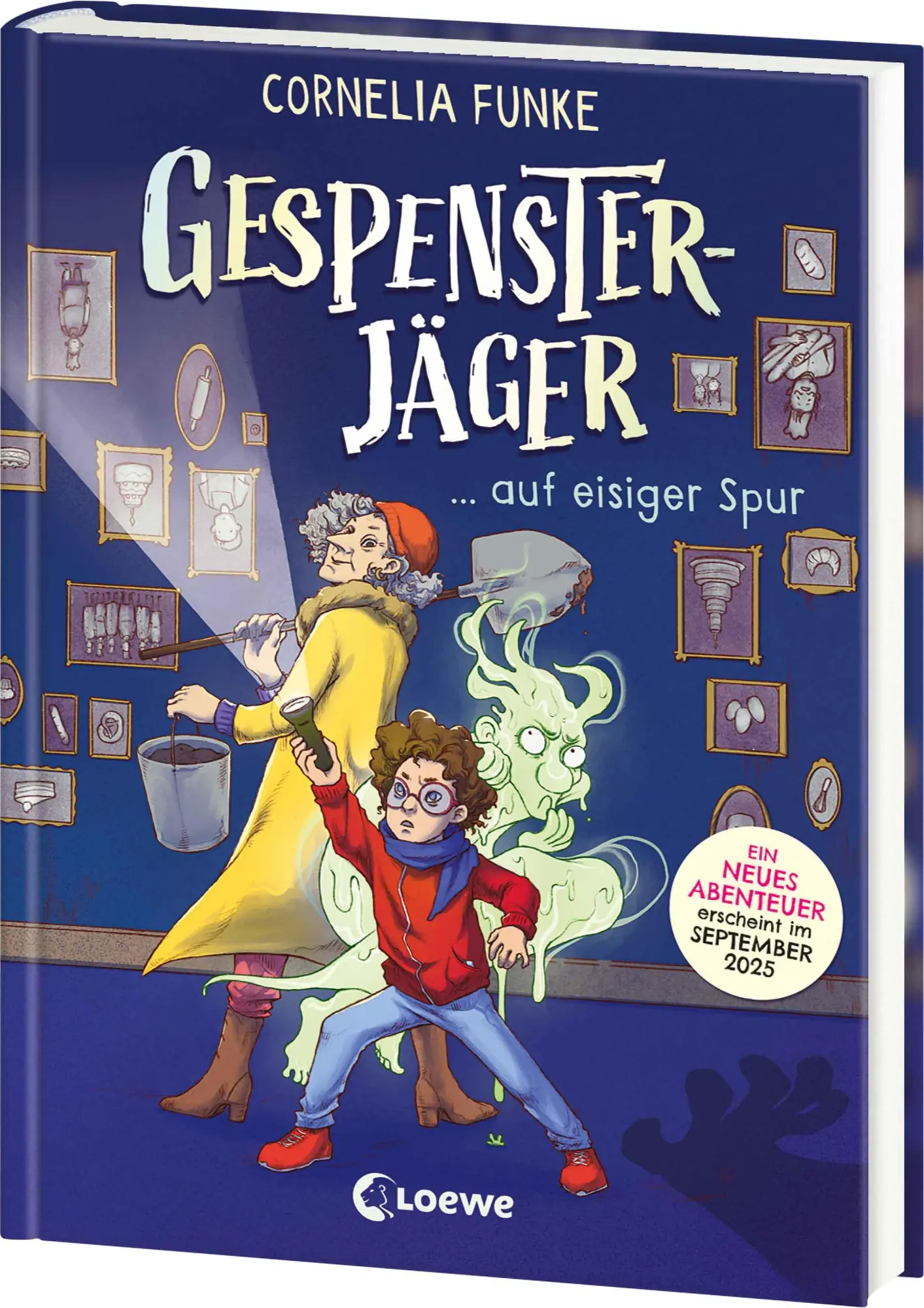 Cover: 9783743222397 | Gespensterjäger auf eisiger Spur (Band 1) - Mit 8 neu illustrierten...