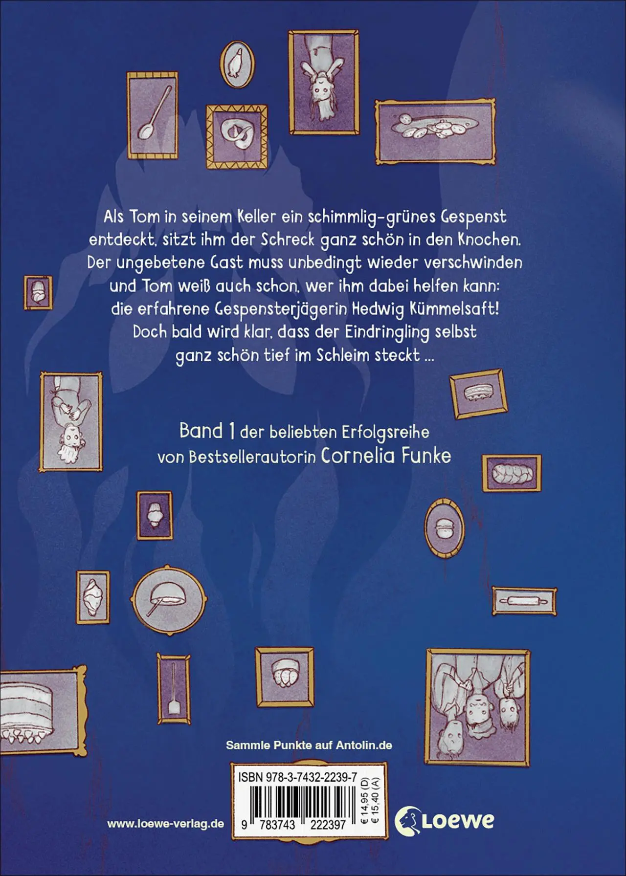 Bild: 9783743222397 | Gespensterjäger auf eisiger Spur (Band 1) - Mit 8 neu illustrierten...