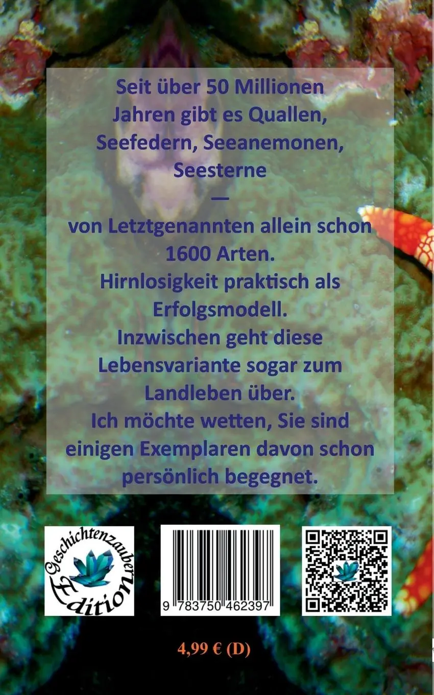 Rückseite: 9783750462397 | Von Seesternen und anderen Hirnlosen | Sina Blackwood (u. a.) | Buch