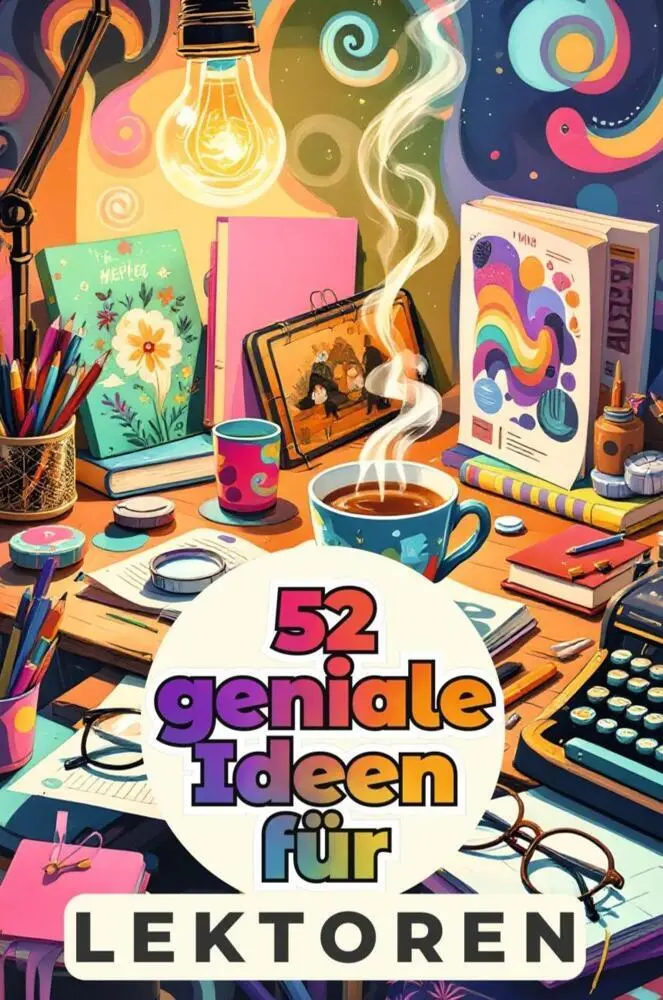 Cover: 9783759162397 | 52 geniale Ideen für Lektoren | Elias Richter | Taschenbuch | 110 S.
