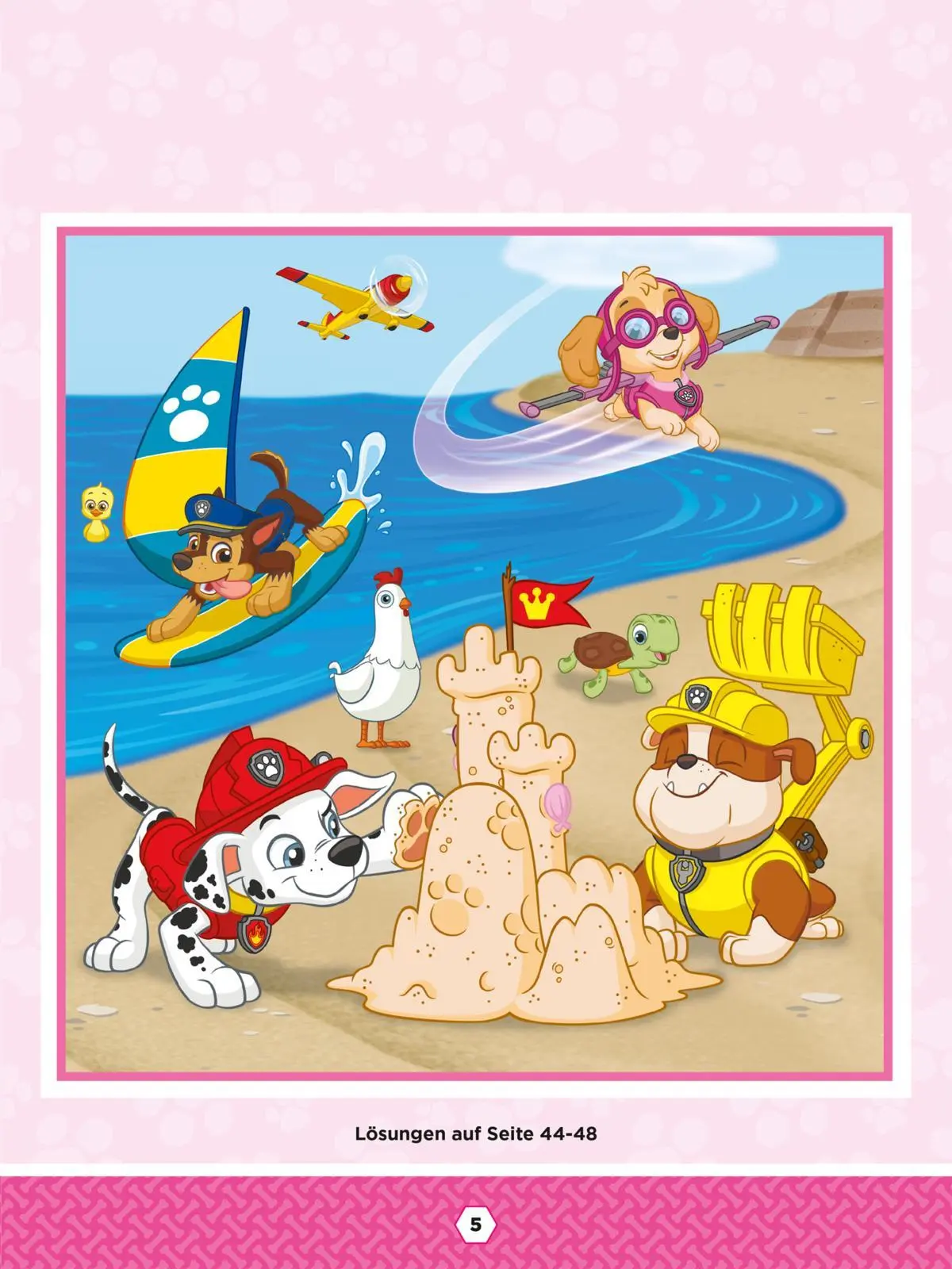 Bild: 9783845122397 | PAW Patrol Kindergartenheft: Finde den Fehler! | Taschenbuch | 48 S.