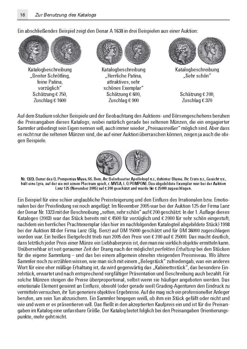 Bild: 9783866462397 | Die Münzen der Römischen Republik | Von den Anfängen bis zum Prinzipat