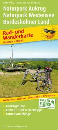 Cover: 9783899202397 | Naturpark Aukrug - Naturpark Westensee - Bordesholmer Land. Rad-...