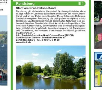 Bild: 9783899202397 | Naturpark Aukrug - Naturpark Westensee - Bordesholmer Land. Rad-...