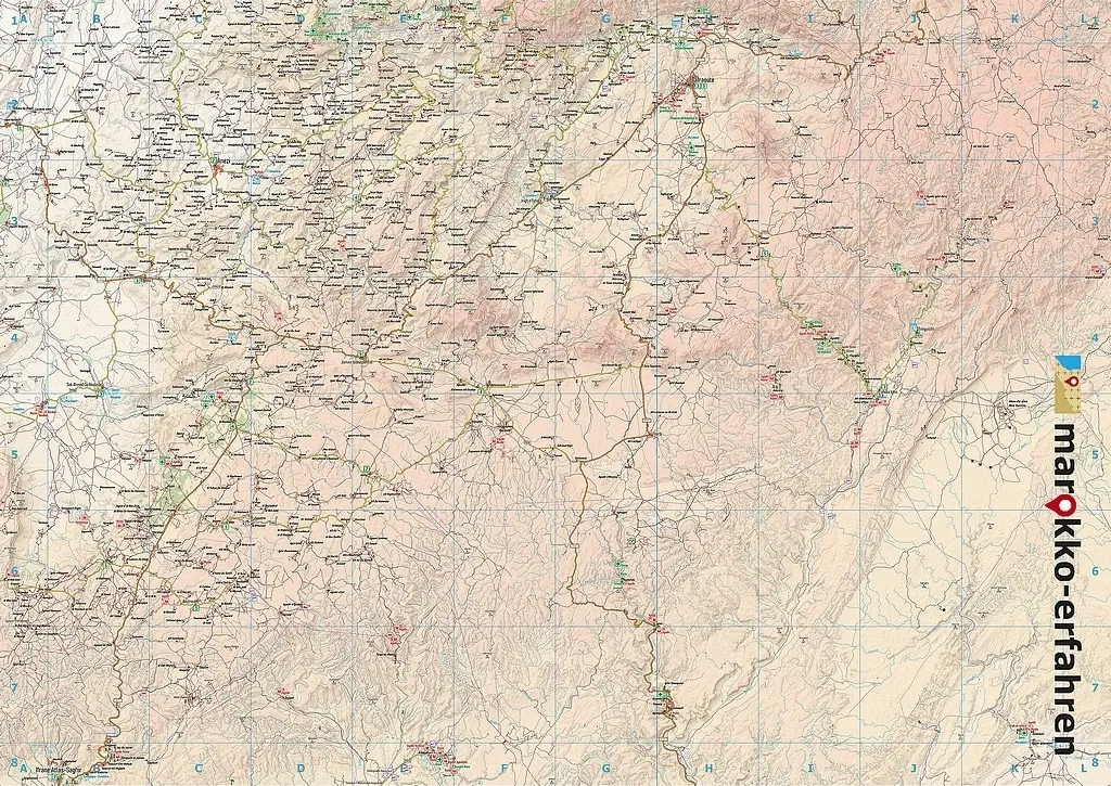 Bild: 9783943752397 | K14: Tafraoute - Amtoudi - Aït Mansour - Tanalt 1:120.000 +...