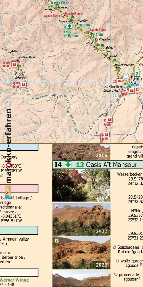 Bild: 9783943752397 | K14: Tafraoute - Amtoudi - Aït Mansour - Tanalt 1:120.000 +...