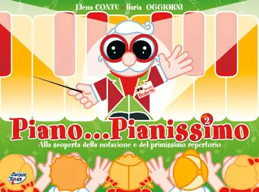 Cover: 9788850712397 | Piano..Pianissimo Vol.2 | E. Contu | Carisch Tunes | Buch