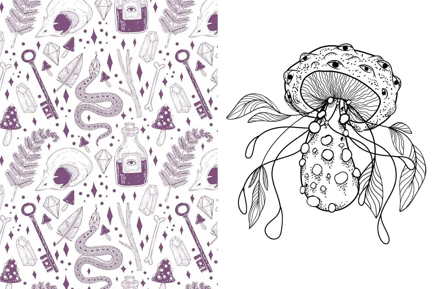 Bild: 9789464992397 | Kuriositäten &amp; Seltsamkeiten - Stickerbuch | 200 Sticker | Kushnier