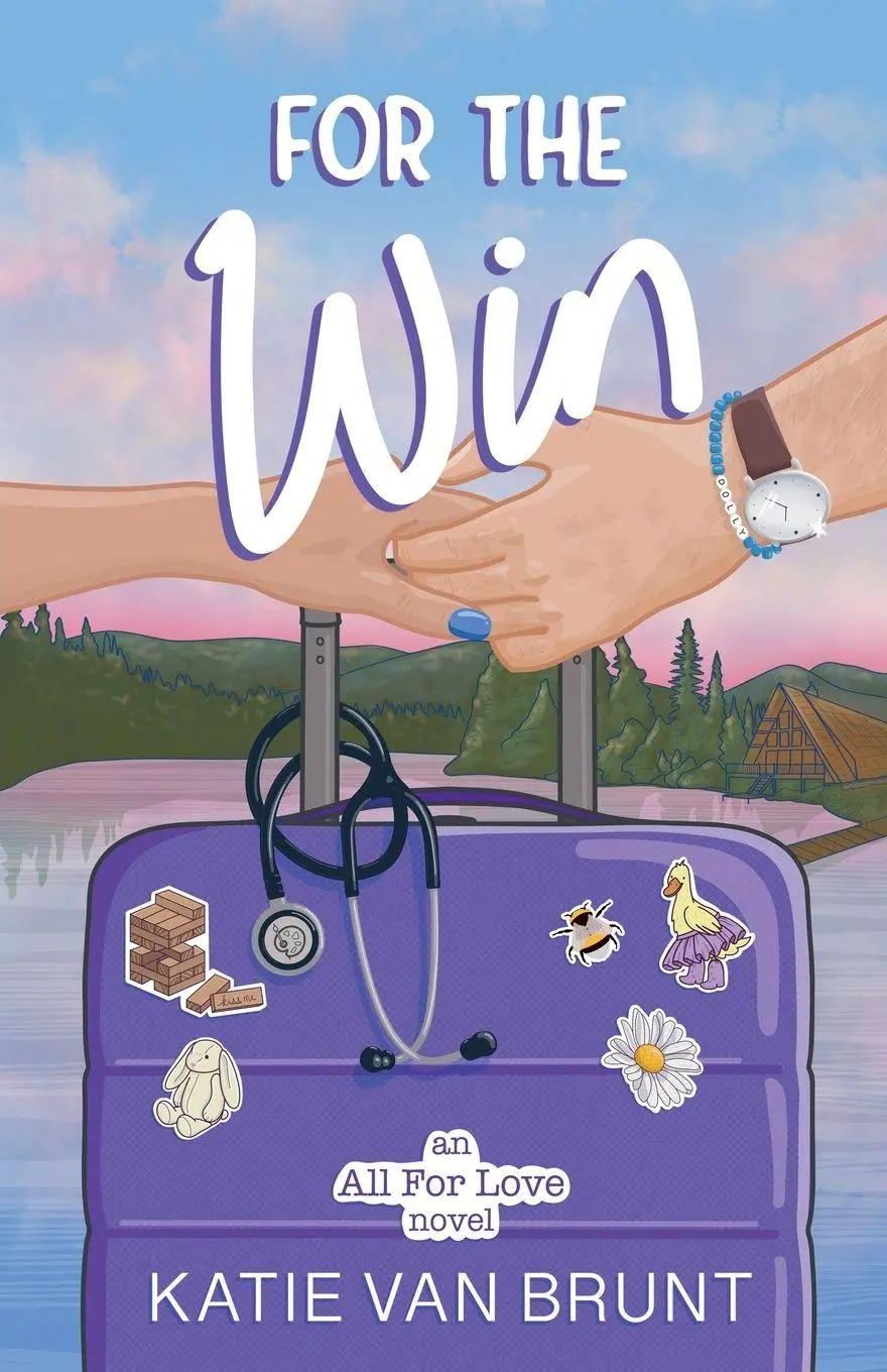 Cover: 9798903332397 | For the Win | Katie van Brunt | Taschenbuch | All For Love | Englisch