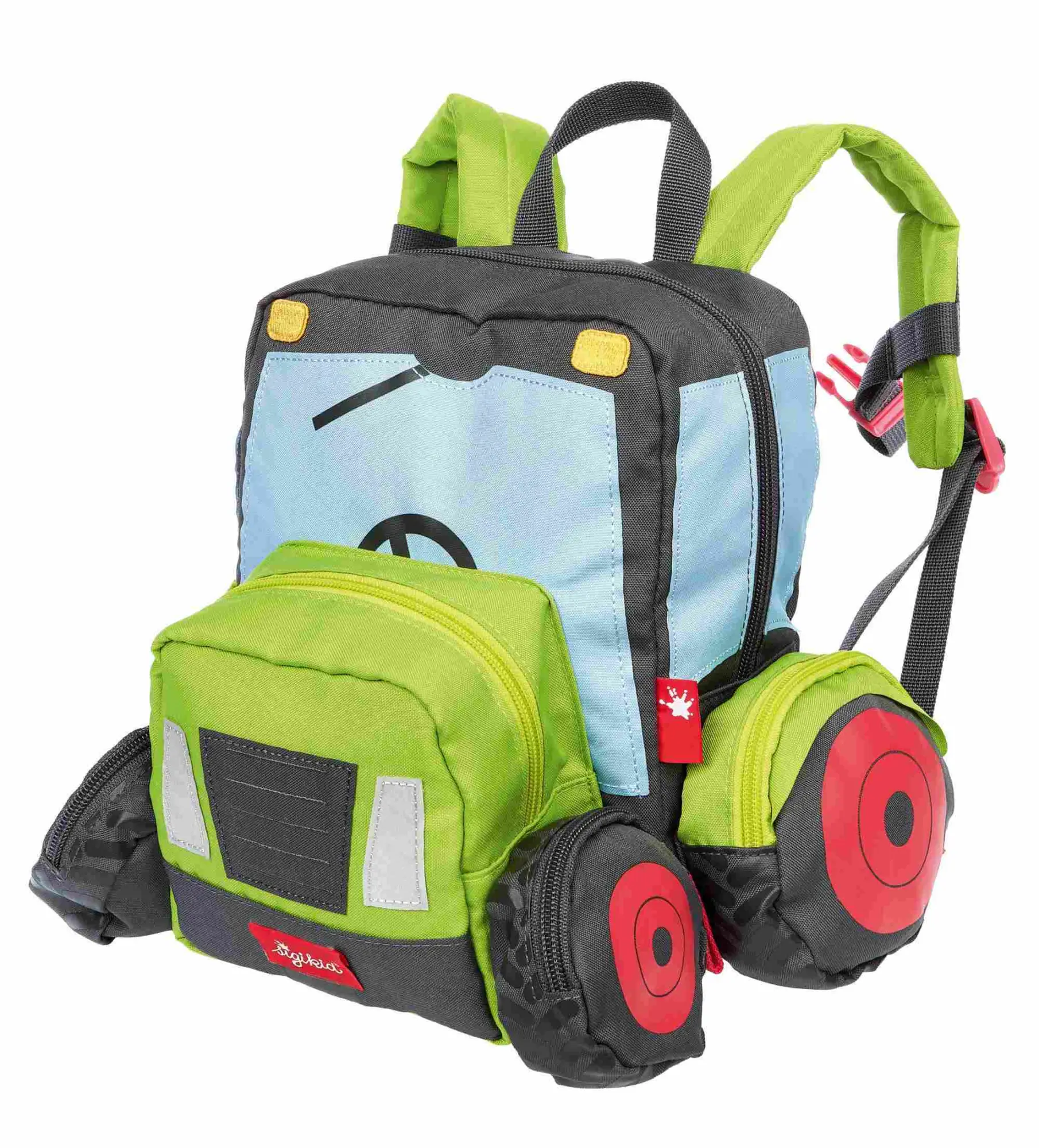 Cover: 4001190252497 | sigikid 25249 - Kinder Rucksack Traktor | 25249 | 2024 | sigikid