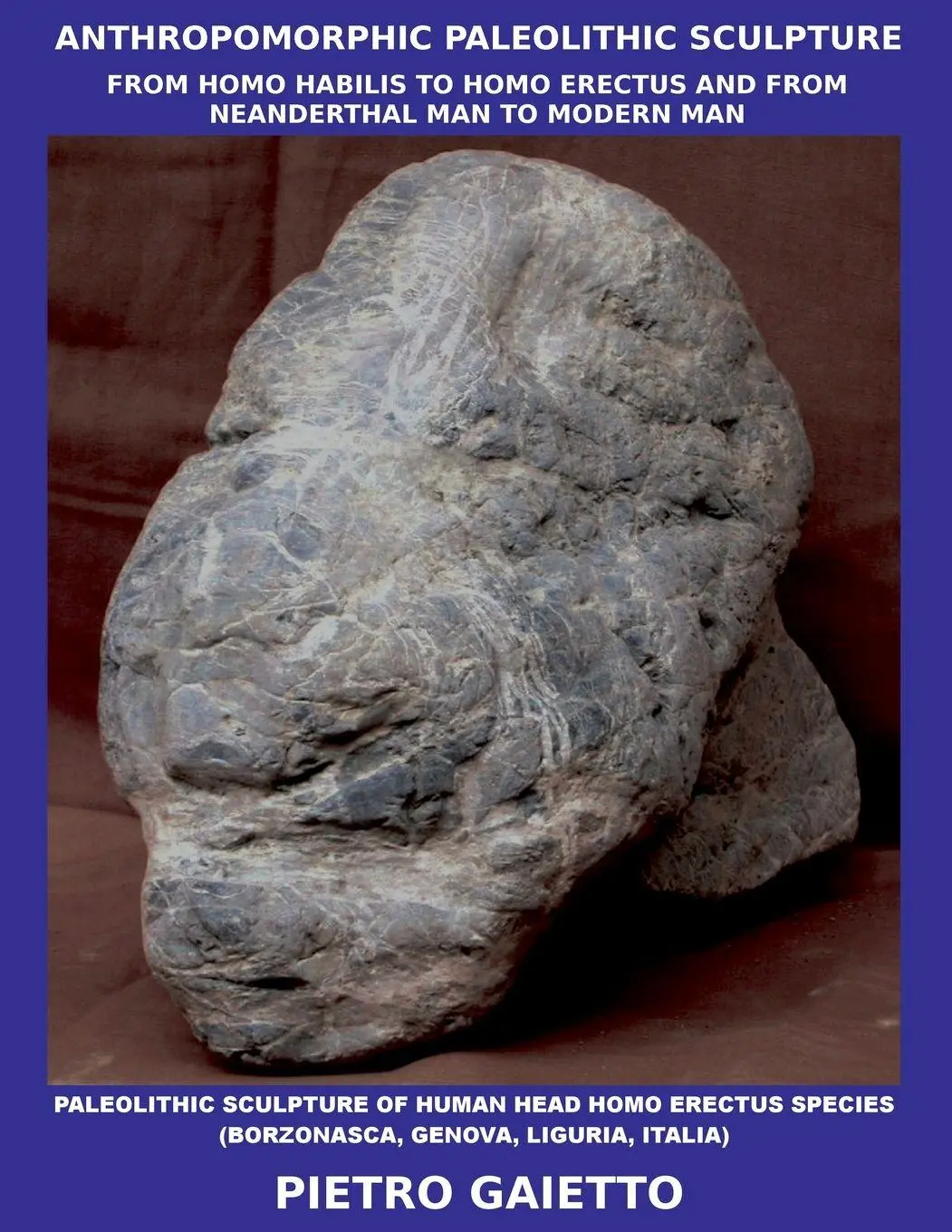 Cover: 9781326622497 | ANTHROPOMORPHIC PALEOLITHIC SCULPTURE | Pietro Gaietto | Taschenbuch