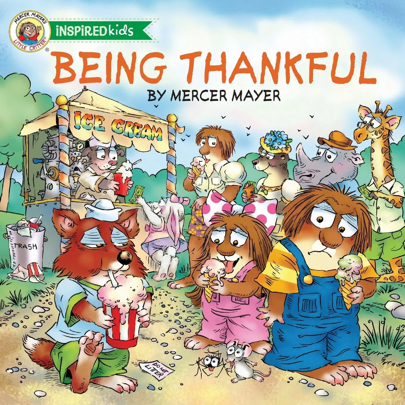 Cover: 9781400322497 | The Being Thankful Softcover | Mercer Mayer | Taschenbuch | Englisch