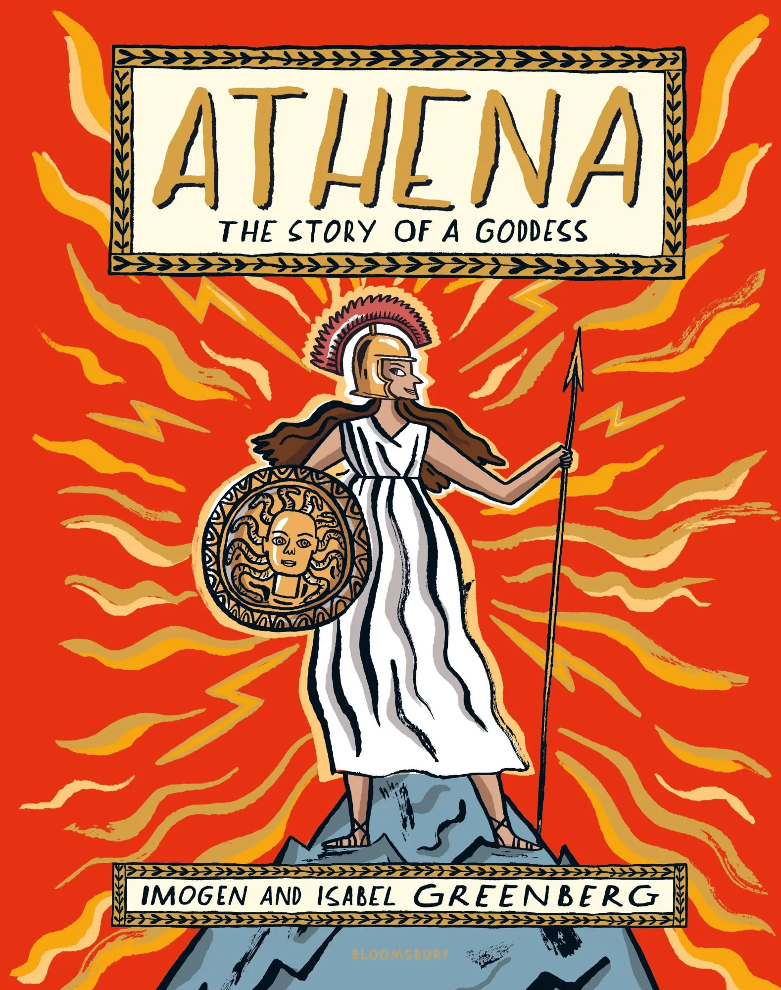 Cover: 9781408892497 | Greenberg, I: Athena | Imogen Greenberg | Buch | Englisch | 2018