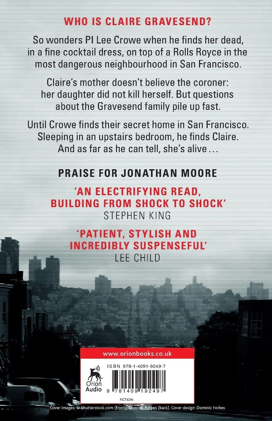 Rückseite: 9781409192497 | Blood Relations | Jonathan Moore | Taschenbuch | 368 S. | Englisch