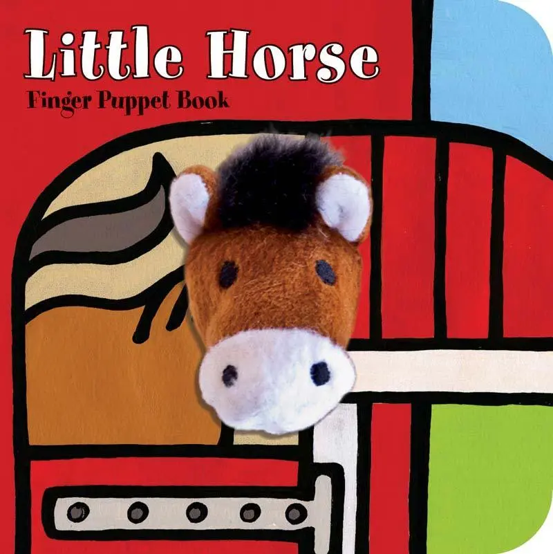 Cover: 9781452112497 | Little Horse: Finger Puppet Book | Chronicle Books | Taschenbuch